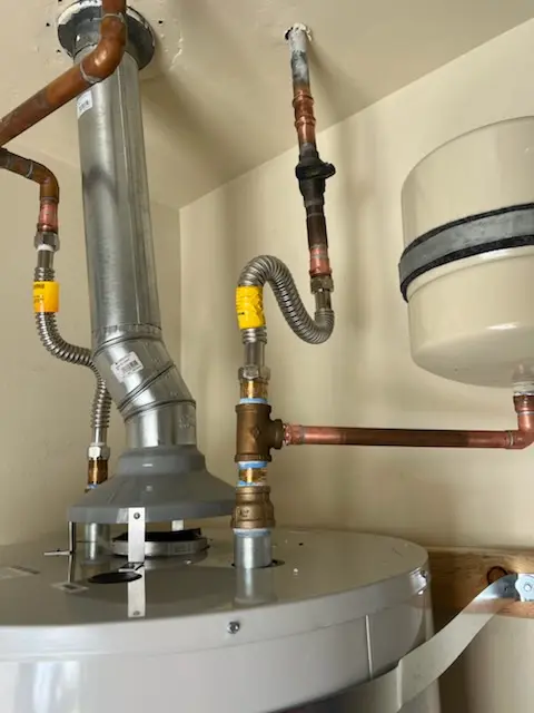 Water heater installation and plumbing repair in Solera Chandler